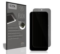 dipos FLEX 1x Protection écran de Confidentialité mat compatible avec Realme GT8, couverture d'écran 100%, compatible Fingerprint, film Full Cover, Privacy protection visuelle filtre 2way