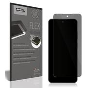 dipos FLEX 1x Protection écran de Confidentialité mat compatible avec Realme Narzo 80 Lite 5G, couverture d'écran 100%, compatible Fingerprint, film Full Cover, Privacy protection visuelle filtre 2way