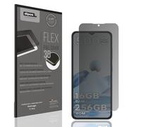 dipos FLEX 1x Protection écran de Confidentialité mat compatible avec Redmagic 11 Pro, couverture d'écran 100%, compatible Fingerprint, film Full Cover, Privacy protection visuelle filtre 2way