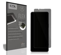 dipos Flex 1x Protection écran de Confidentialité Mat Compatible avec Sony Xperia 1 VI, Couverture d'écran 100%, Compatible Fingerprint, Privacy Protection visuelle Filtre 2way