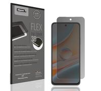 dipos FLEX 1x Protection écran de Confidentialité mat compatible avec SPC Discovery 3 Pro, couverture d'écran 100%, compatible Fingerprint, film Full Cover, Privacy protection visuelle filtre 2way