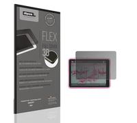 dipos FLEX 1x Protection écran de Confidentialité mat compatible avec SWOFY M4, couverture d'écran 100%, compatible Fingerprint, film Full Cover, Privacy protection visuelle filtre 2way