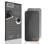 dipos FLEX 1x Protection écran de Confidentialité mat compatible avec Tecno Camon Slim, couverture d'écran 100%, compatible Fingerprint, film Full Cover, Privacy protection visuelle filtre 2way