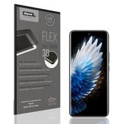 dipos FLEX 1x Protection écran de Confidentialité mat compatible avec Tecno Spark 40 Pro Plus, couverture d'écran 100%, compatible Fingerprint, film Full Cover, Privacy protection visuelle filtre 2way