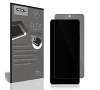 dipos Flex 1x Protection écran de Confidentialité Mat Compatible avec Ulefone Note 17 Pro, Couverture d'écran 100%, Compatible Fingerprint, Film Full Cover, Privacy Protection visuelle Filtre 2way