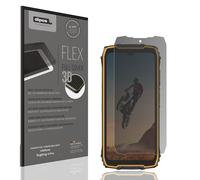 dipos FLEX 1x Protection écran de Confidentialité mat compatible avec Ulefone RugKing 4 Pro, couverture d'écran 100%, compatible Fingerprint, film Full Cover, Privacy protection visuelle filtre 2way