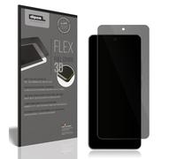 dipos FLEX 1x Protection écran de Confidentialité mat compatible avec Vivo iQOO Neo10 Pro Plus, couverture d'écran 100%, compatible Fingerprint, film Full Cover, Privacy protection visuelle filtre