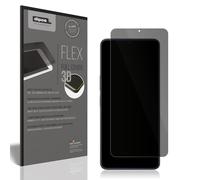 dipos FLEX 1x Protection écran de Confidentialité mat compatible avec Vivo T4 Lite 5G, couverture d'écran 100%, compatible Fingerprint, film Full Cover, Privacy protection visuelle filtre 2way