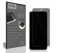dipos FLEX 1x Protection écran de Confidentialité mat compatible avec Vivo T4 Ultra, couverture d'écran 100%, compatible Fingerprint, film Full Cover, Privacy protection visuelle filtre 2way