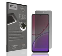 dipos FLEX 1x Protection écran de Confidentialité mat compatible avec Vivo Y31s 2026, couverture d'écran 100%, compatible Fingerprint, film Full Cover, Privacy protection visuelle filtre 2way