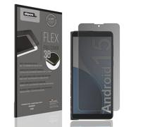 dipos FLEX 1x Protection écran de Confidentialité mat compatible avec XGODY X33, couverture d'écran 100%, compatible Fingerprint, film Full Cover, Privacy protection visuelle filtre 2way