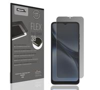 dipos FLEX 1x Protection écran de Confidentialité mat compatible avec XGODY X36, couverture d'écran 100%, compatible Fingerprint, film Full Cover, Privacy protection visuelle filtre 2way