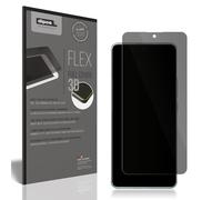 dipos FLEX 1x Protection écran de Confidentialité mat compatible avec Xiaomi Redmi Note 14 Pro 5G, couverture d'écran 100%, compatible Fingerprint, film Full Cover, Privacy protection visuelle filtre