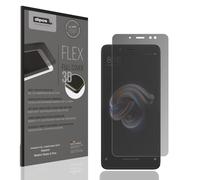 dipos FLEX 1x Protection écran de Confidentialité mat compatible avec Xiaomi Redmi Note 5 Pro, couverture d'écran 100%, compatible Fingerprint, film Full Cover, Privacy protection visuelle filtre 2way
