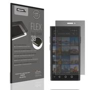 dipos FLEX 1x Protection écran de Confidentialité mat compatible avec ZOKOE XS-24-Pro, couverture d'écran 100%, compatible Fingerprint, film Full Cover, Privacy protection visuelle filtre 2way