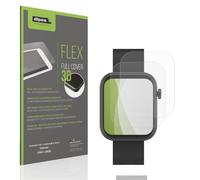 dipos FLEX 2x Film protection écran mat pour Denver SWC-185B | Anti-reflets, Couverture Complète, auto-régénérant, sans bulles, compatible empreinte digitale, adhésion sans colle