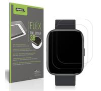 dipos FLEX 2x Film protection écran mat pour Fireboltt Mercury | Anti-reflets, Couverture Complète, auto-régénérant, sans bulles, compatible empreinte digitale, adhésion sans colle