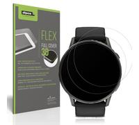 dipos FLEX 2x Film protection écran mat pour Garmin Venu 4 45mm | Anti-reflets, Couverture Complète, auto-régénérant, sans bulles, compatible empreinte digitale, adhésion sans colle