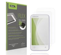 dipos FLEX 2x Film protection écran mat pour Globluum SU5 | Anti-reflets, Couverture Complète, auto-régénérant, sans bulles, compatible empreinte digitale, adhésion sans colle