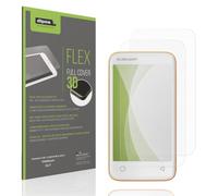 dipos FLEX 2x Film protection écran mat pour Globluum SU7 | Anti-reflets, Couverture Complète, auto-régénérant, sans bulles, compatible empreinte digitale, adhésion sans colle