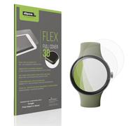 dipos FLEX 2x Film protection écran mat pour Google Pixel Watch 5 45mm | Anti-reflets, Couverture Complète, auto-régénérant, sans bulles, compatible empreinte digitale, adhésion sans colle