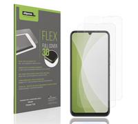 dipos FLEX 2x Film protection écran mat pour Honor Choice T10 | Anti-reflets, Couverture Complète, auto-régénérant, sans bulles, compatible empreinte digitale, adhésion sans colle