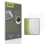 dipos FLEX 2x Film protection écran mat pour Honor Magic V5 Innenseite | Anti-reflets, Couverture Complète, auto-régénérant, sans bulles, compatible empreinte digitale, adhésion sans colle