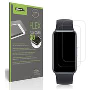 dipos Flex 2X Protection ecrán Mat Compatible avec Huawei Band 8 Smartwatch Films de Protection d'écran, antireflet, 100% de Couverture d'écran, Case-Friendly, Full Cover