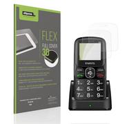 dipos FLEX 2x Film protection écran mat pour invens N8 | Anti-reflets, Couverture Complète, auto-régénérant, sans bulles, compatible empreinte digitale, adhésion sans colle