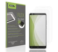 dipos FLEX 2x Film protection écran mat pour JoyHandy Hot50 | Anti-reflets, Couverture Complète, auto-régénérant, sans bulles, compatible empreinte digitale, adhésion sans colle