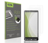 dipos FLEX 2x Film protection écran mat pour Maxcom MS601 | Anti-reflets, Couverture Complète, auto-régénérant, sans bulles, compatible empreinte digitale, adhésion sans colle
