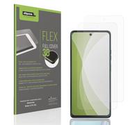 dipos FLEX 2x Film protection écran mat pour Motorola Moto G75 5G | Anti-reflets, Couverture Complète, auto-régénérant, sans bulles, compatible empreinte digitale, adhésion sans colle