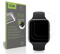 dipos Flex 2X Protection ecrán Mat Compatible avec Oppo Watch 3 Films de Protection d'écran, antireflet, Compatible Fingerprint, Case-Friendly, Full Cover