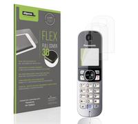 dipos FLEX 2x Film protection écran mat pour Panasonic KX-TG6823