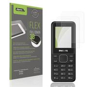 dipos FLEX 2x Film protection écran mat pour Philips E2103