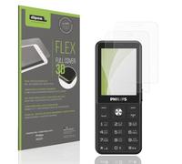 dipos FLEX 2x Film protection écran mat pour Philips E2221