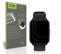 dipos Flex 2X Protection ecrán Mat Compatible avec Realme Watch S100 Films de Protection d'écran, antireflet, Compatible Fingerprint, Case-Friendly, Full Cover