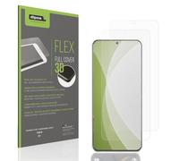 dipos FLEX 2x Film protection écran mat pour viqee 8+ | Anti-reflets, Couverture Complète, auto-régénérant, sans bulles, compatible empreinte digitale, adhésion sans colle