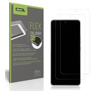 dipos FLEX 2x Film protection écran mat pour Xiaomi Redmi Note 14 Pro 5G | Anti-reflets, Couverture Complète, auto-régénérant, sans bulles, compatible empreinte digitale, adhésion sans colle