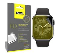 dipos I 2X Protection écran Compatible avec Apple Watch SE (44mm) - Recouvre 100% de l'écran I 3D Full Coverfilms de Protection