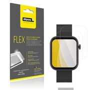 dipos FLEX 2x Film protection écran pour Denver SWC-185B | Transparent, Couverture Complète, anti-choc, auto-régénérant, sans bulles, compatible empreinte digitale, adhésion sans colle