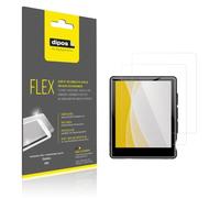 dipos FLEX 2x Film protection écran pour Diofox M5 | Transparent, Couverture Complète, anti-choc, auto-régénérant, sans bulles, compatible empreinte digitale, adhésion sans colle