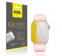 dipos FLEX 2x Film protection écran pour Donerton T50 | Transparent, Couverture Complète, anti-choc, auto-régénérant, sans bulles, compatible empreinte digitale, adhésion sans colle
