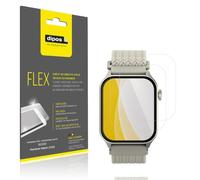 dipos FLEX 2x Film protection écran pour ECHO Rainbow Mesh Z194 | Transparent, Couverture Complète, anti-choc, auto-régénérant, sans bulles, compatible empreinte digitale, adhésion sans colle