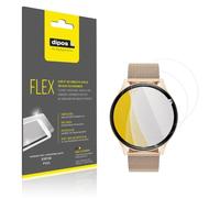 dipos FLEX 2x Film protection écran pour ESFOE FV21 | Transparent, Couverture Complète, anti-choc, auto-régénérant, sans bulles, compatible empreinte digitale, adhésion sans colle
