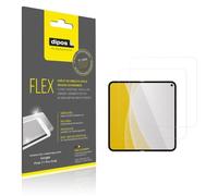 dipos FLEX 2x Film protection écran pour Google Pixel 11 Pro Fold Face intérieure
