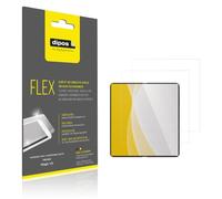 dipos FLEX 2x Film protection écran pour Honor Magic V5 Innenseite | Transparent, Couverture Complète, anti-choc, auto-régénérant, sans bulles, compatible empreinte digitale, adhésion sans colle