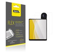 dipos FLEX 2x Film protection écran pour Ikko MindOne Pro | Transparent, Couverture Complète, anti-choc, auto-régénérant, sans bulles, compatible empreinte digitale, adhésion sans colle