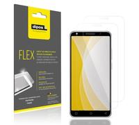 dipos FLEX 2x Film protection écran pour JoyHandy Hot50 | Transparent, Couverture Complète, anti-choc, auto-régénérant, sans bulles, compatible empreinte digitale, adhésion sans colle