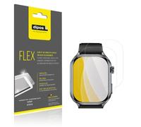 dipos FLEX 2x Film protection écran pour KPEP ET572 | Transparent, Couverture Complète, anti-choc, auto-régénérant, sans bulles, compatible empreinte digitale, adhésion sans colle